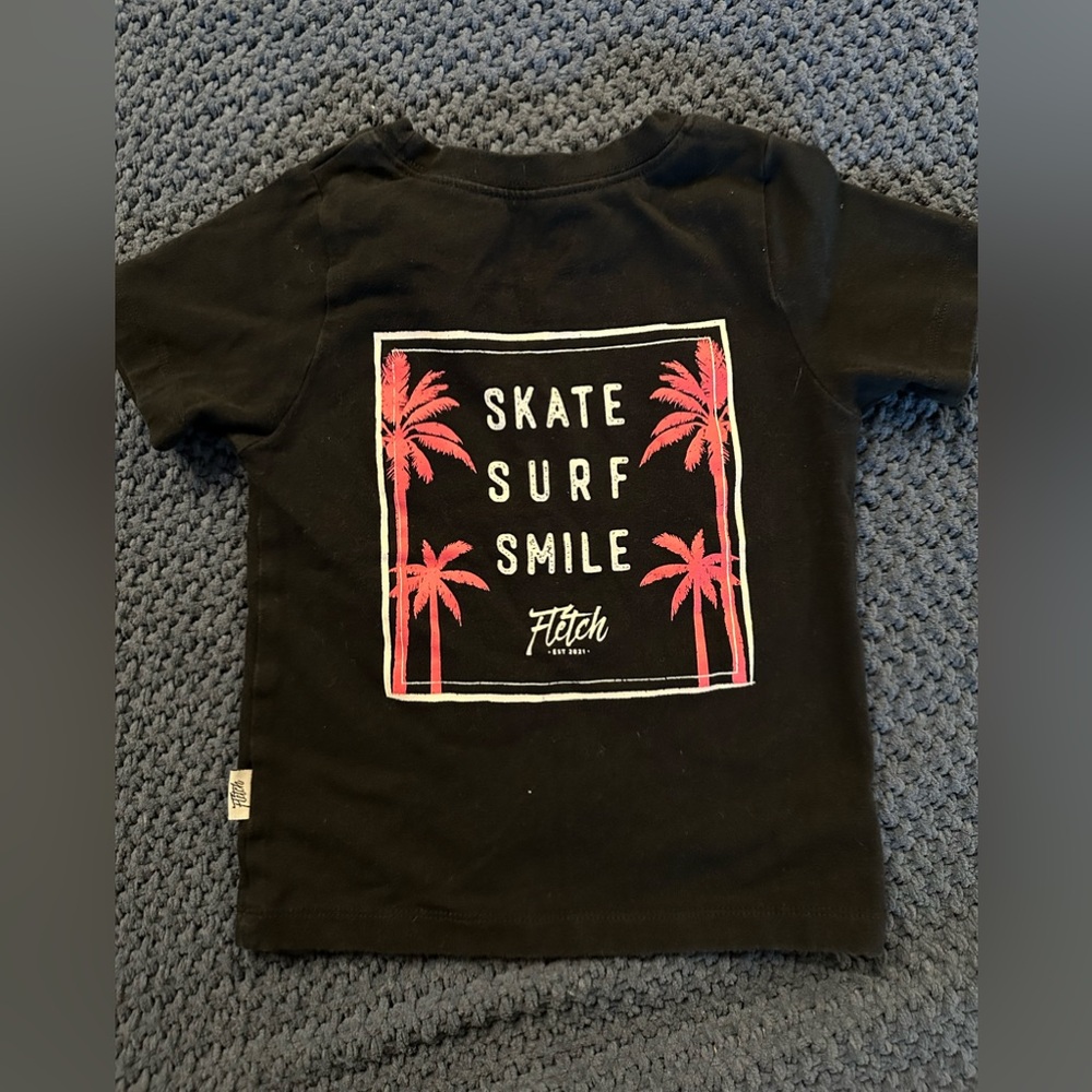 Fletch Brand Skate Surf TShirt